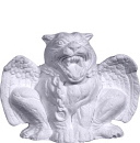 Tiny Gargoyle Plaster Statue b