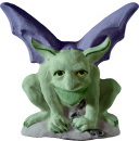 Gargoyle Plaster Plaque