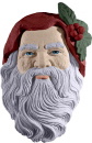 Saint Nick Face Plaster Plaque