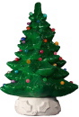 Christmas Tree Small Plaster Lightup Statue