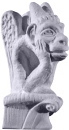 Goth Gargoyle Plaster Statue