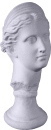 Hellene Bust Plaster Statue