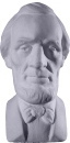 Lincoln Bust Plaster Statue