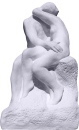 The Kiss Plaster Statue Large Rodin