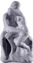 The Kiss Plaster Statue Small Rodin