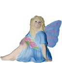 Fairy Girl Plaster Statue