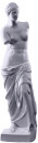 Venus De Milo Plaster Statue 19 inch