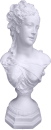 Woman Bust Statue Large