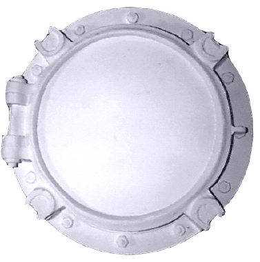 Porthole Plaster Picture Frame Large